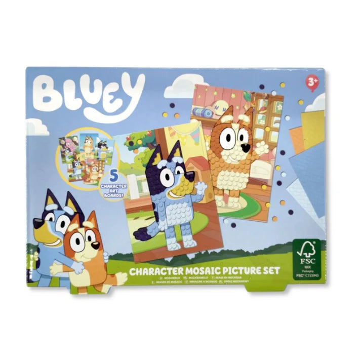 Bluey 3D Mosaic Art Set