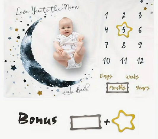 Baby Milestone Blanket