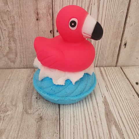 Flamingo Ducky Bath Bomb