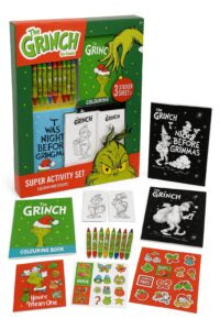 The Grinch Christmas Craft Activity Set for Kids