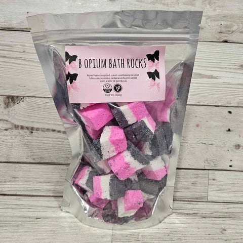 B Opium Bath Bomb Rocks