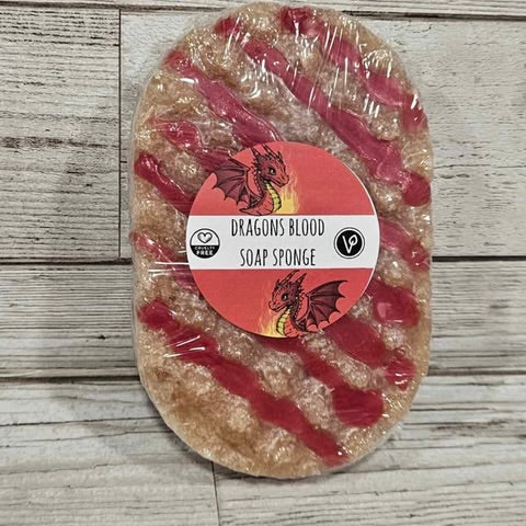Dragon's Blood Soap Sponge