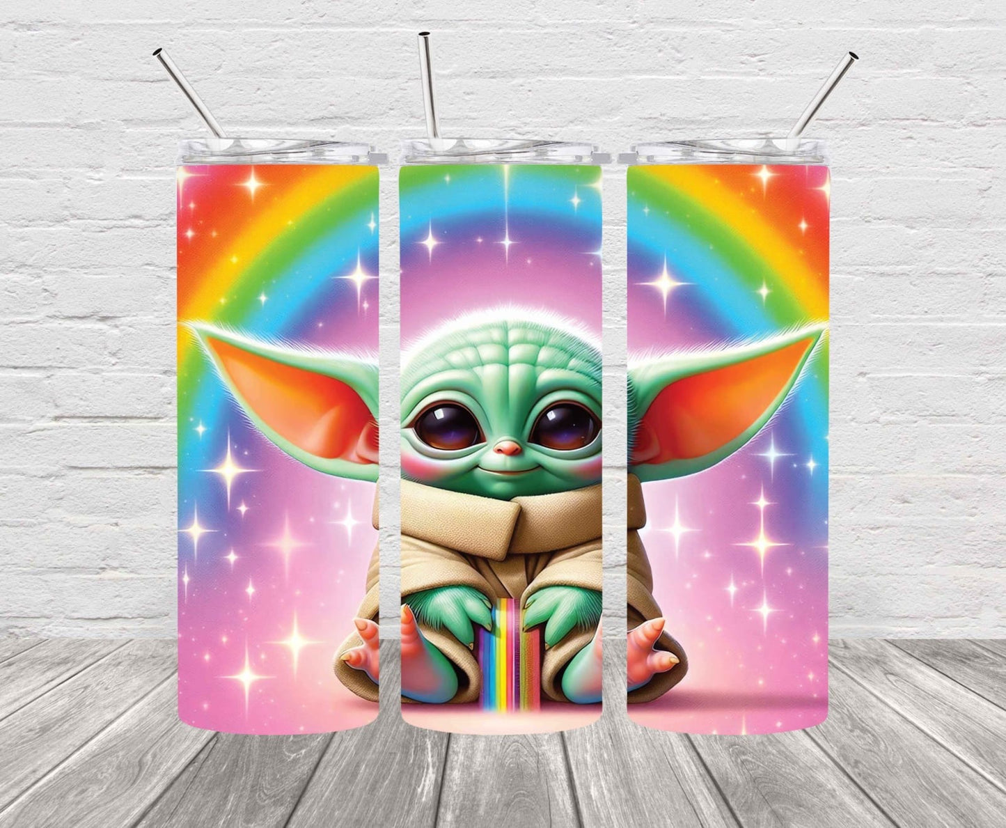 Yoda tumbler