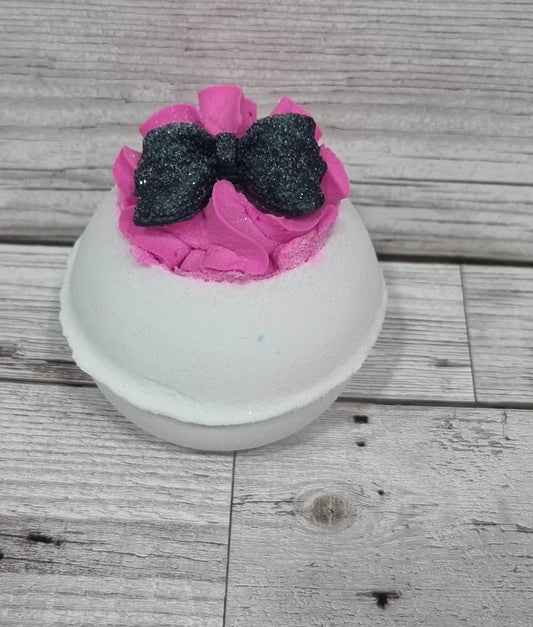 B Opium Whipped Top Bath Bomb