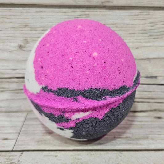 B Opium Jumbo Round Bath Bomb-245g