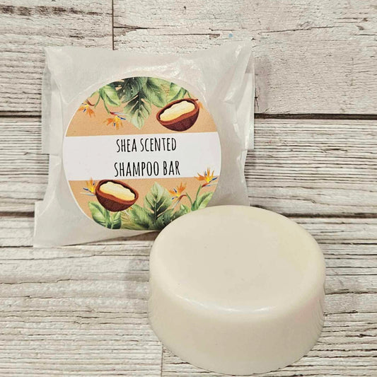 Shea Scented Shampoo Bar