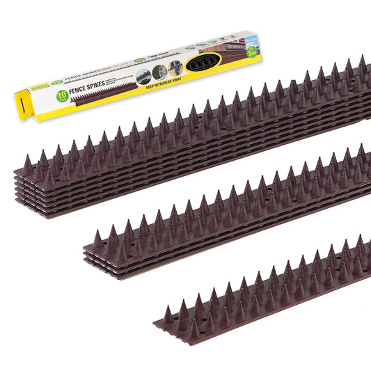 Anti climb fence wall spikes 10pc