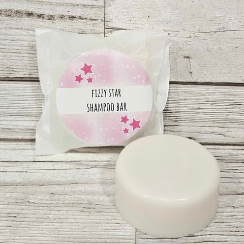 Fizzy Star Shampoo Bar