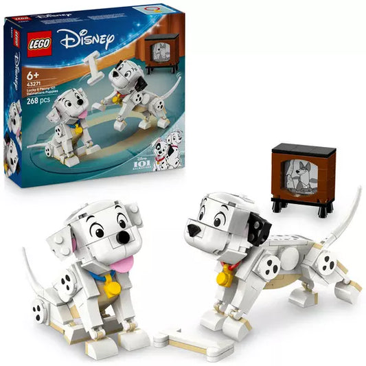 LEGO Disney Lucky & Penny 101 Dalmatians Puppies set