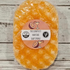 Passionfruit Martini Soap Sponge