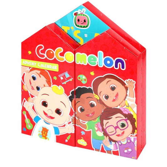 Cocomelon Christmas Countdown Advent Calendar