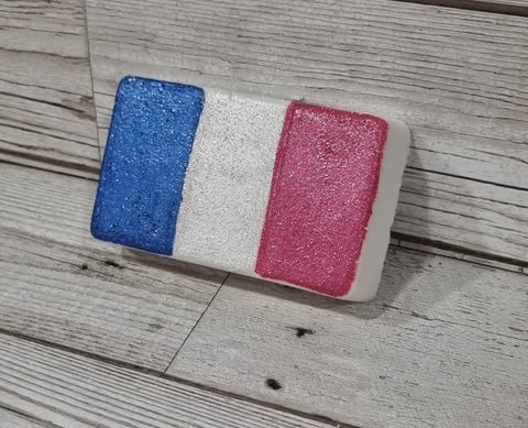 Flag French Bath Bomb