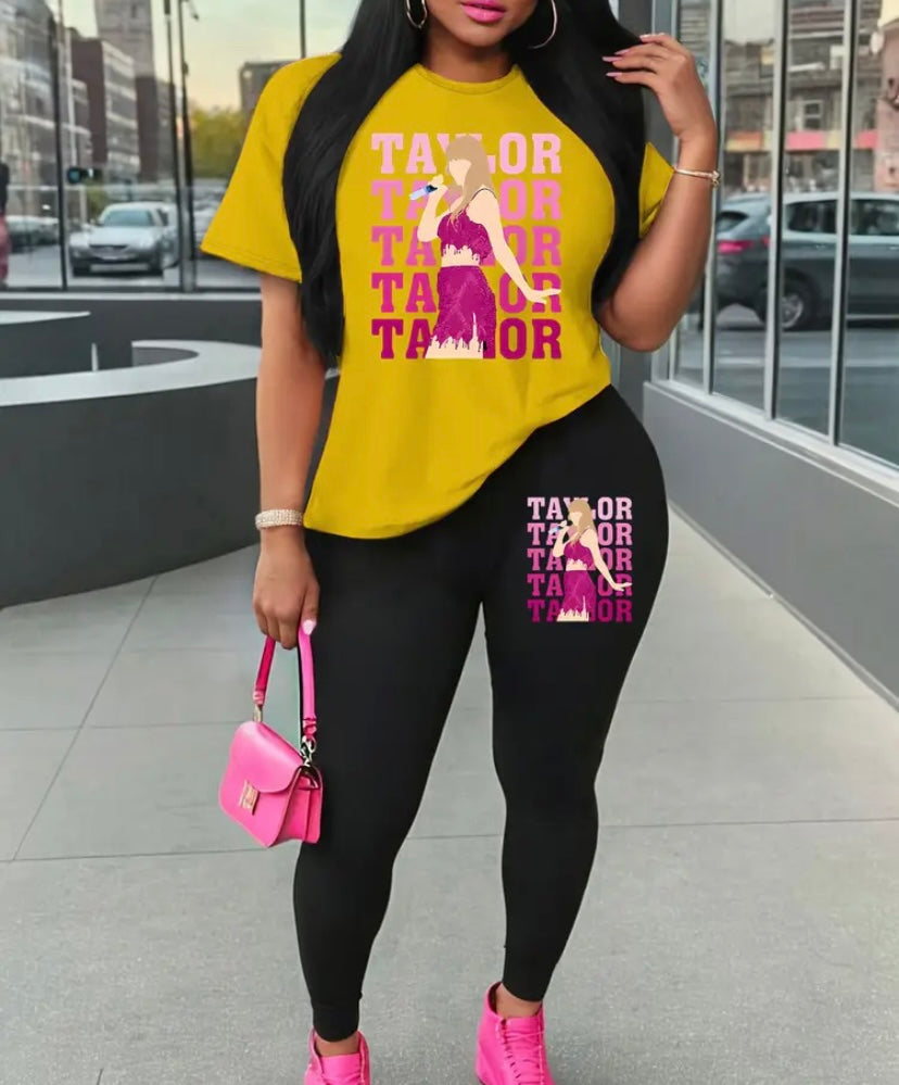 Taylor 2pc outfit