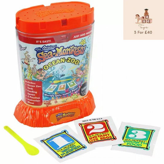 The Original Sea Monkeys Ocean Zoo