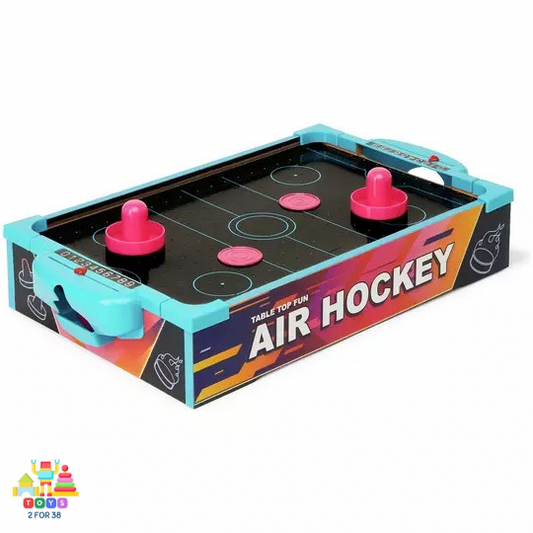 Toymania Light Up Air Hockey Table