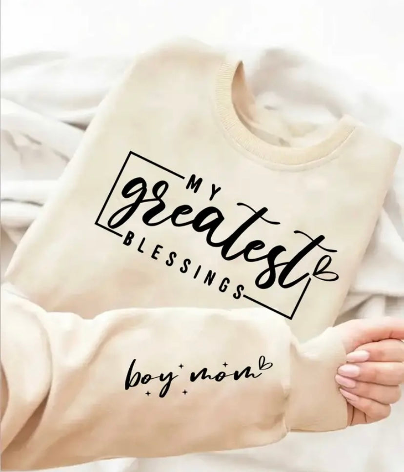 My greatest blessing jumper