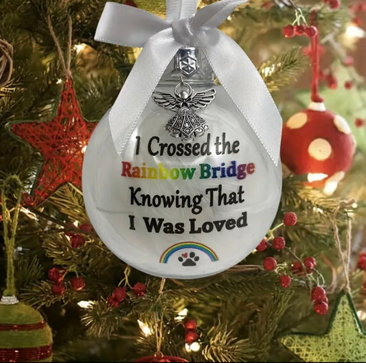 Rainbow bridge bauble