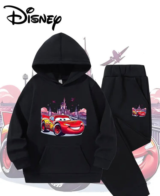 Lightning McQueen boys outfit