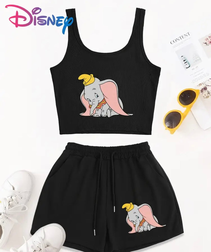 Ladies dumbo 2pc set