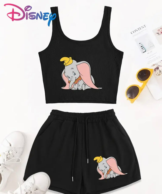 Ladies dumbo 2pc set