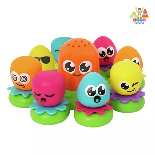 Tomy Octopals Bath Toy