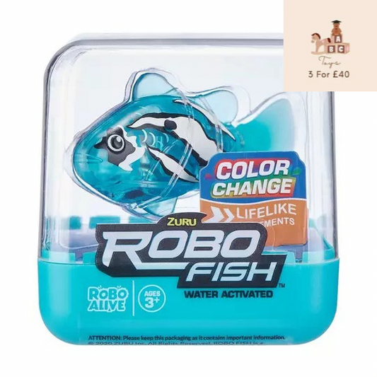 Zuru Robo Alive Robotic Fish