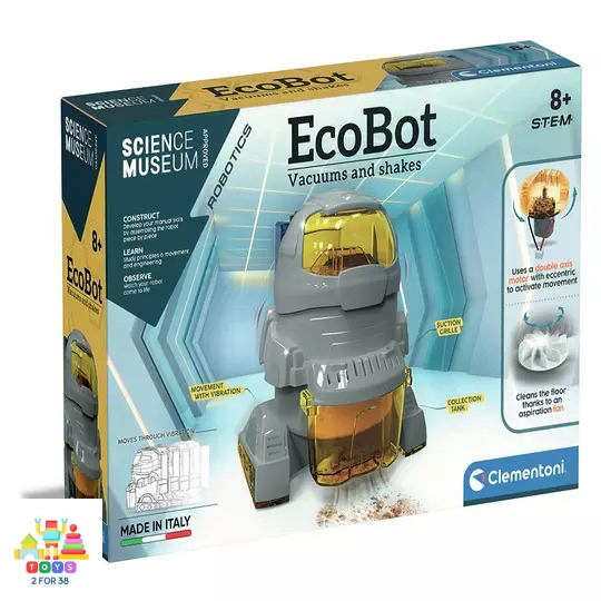 Clementoni Science Museum Ecobot