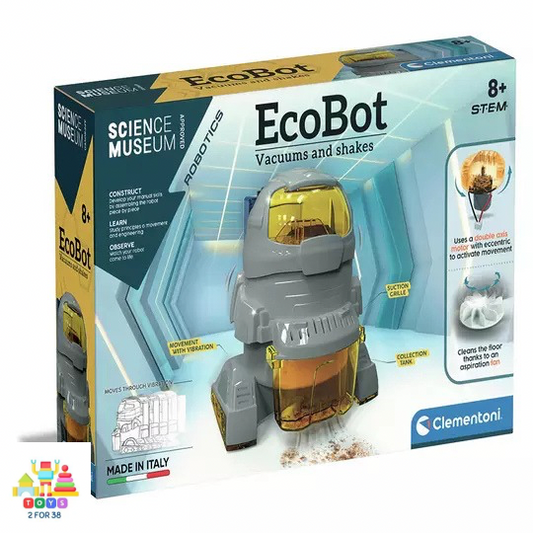 Clementoni Science Museum Ecobot