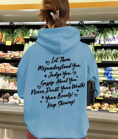 Let them misunderstand you ladies jumper