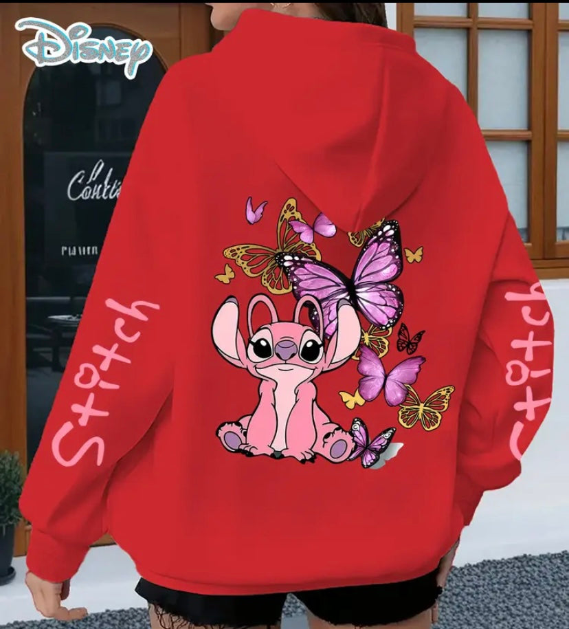 Ladies stitch hoodie