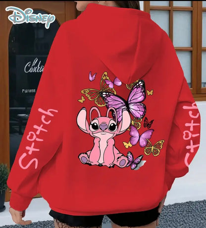 Ladies stitch hoodie