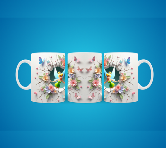 Tinkabell 3d mug