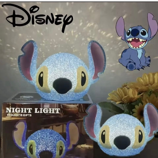 Lilo & Stitch Particle Projection Night Light, Desk Lamp