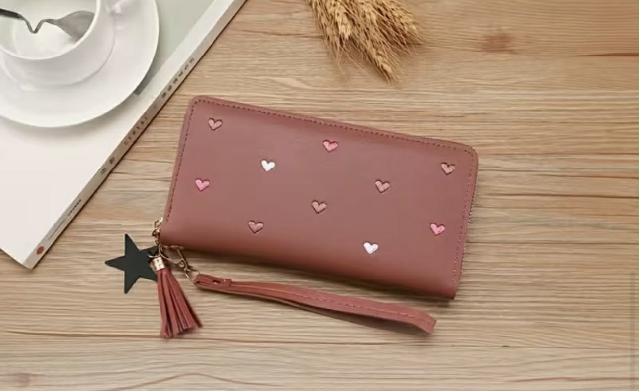 Dark Pink Purse