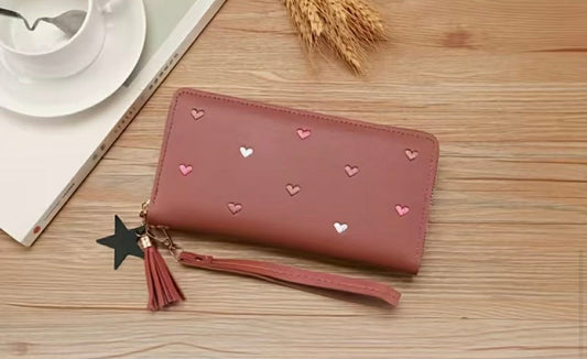 Dark Pink Purse