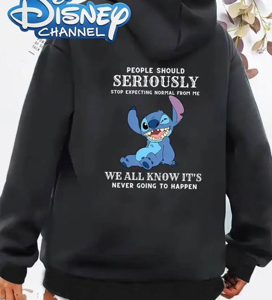 Ladies hoodie it’s never gonna happen