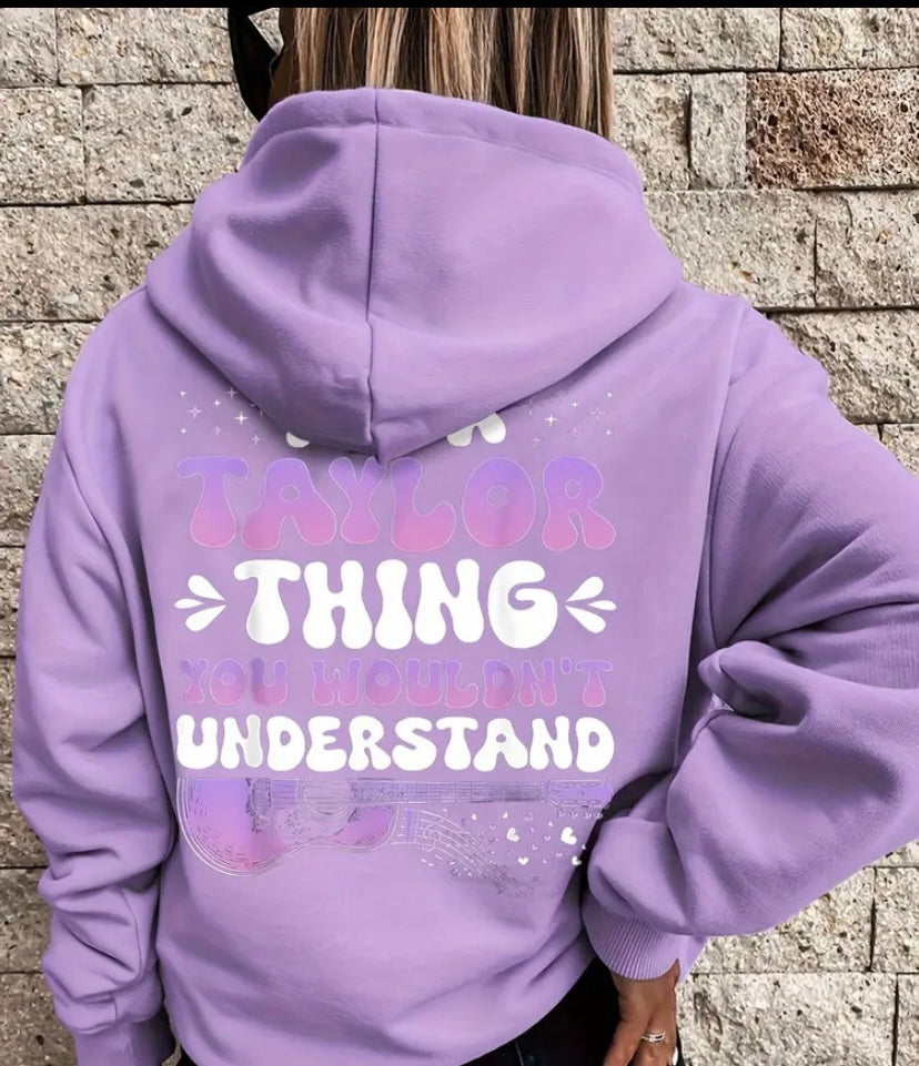 It’s a taylor thing ladies jumper
