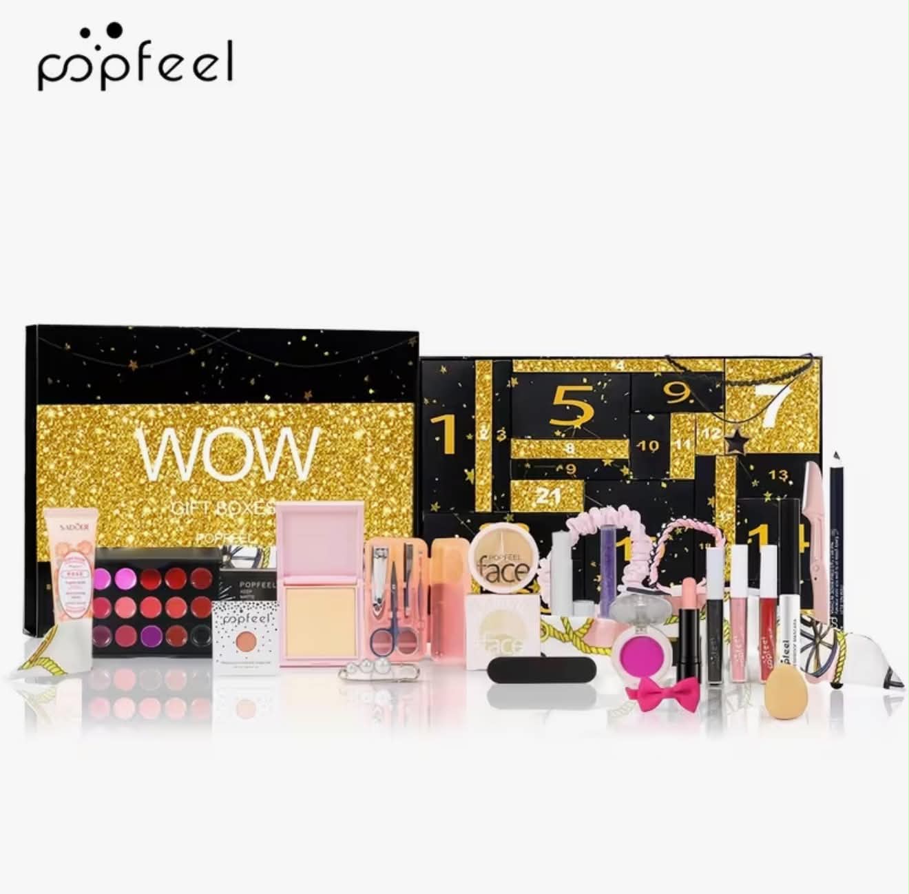 Popfeel Make Up Calendar
