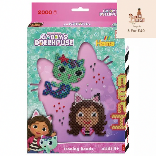 Hama Beads Gabby's Dollhouse Set