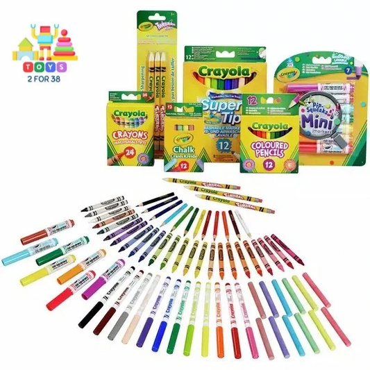 Crayola 70 Piece Stationery Set
