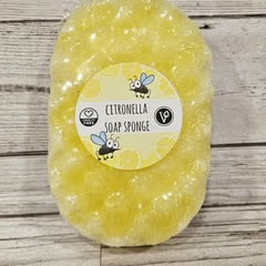 Citronella Exfoliating Soap Sponge