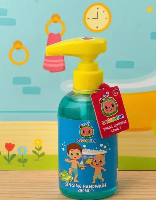 Cocomelon singing soap 250ml
