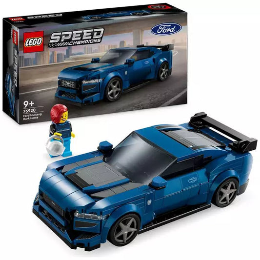 LEGO Speed Champions Ford Mustang Dark Horse Sport Car