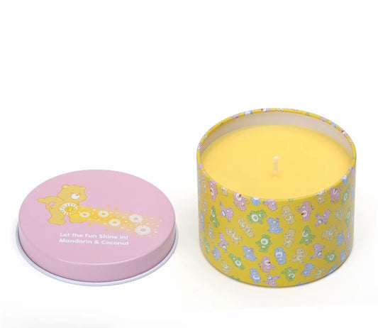 Care Bears Tin Candles