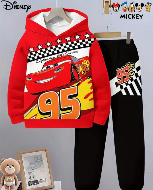 Boys cars outfit