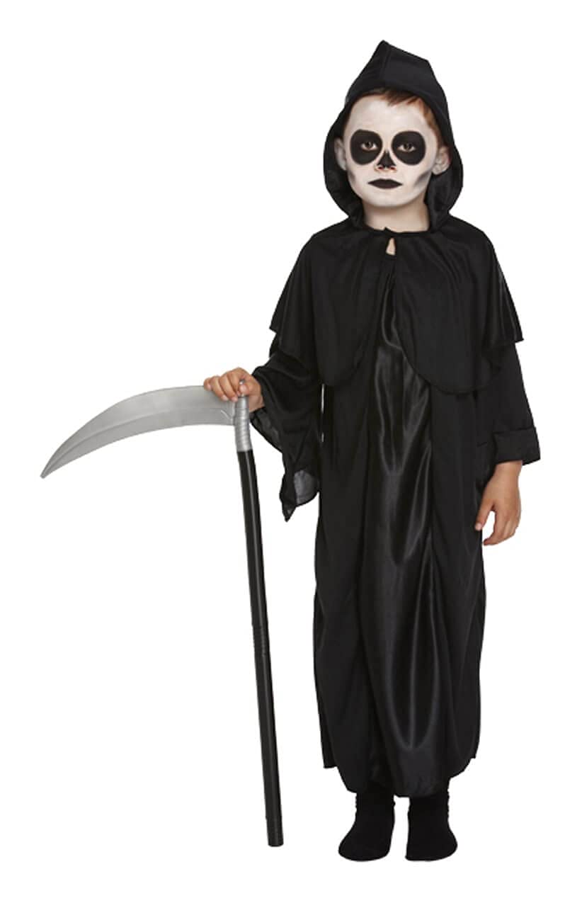 Children’s Reaper Halloween Fancy Dress Costume