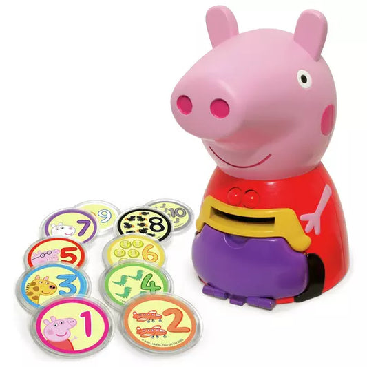 Peppa pig count with me