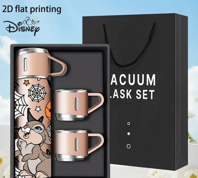 Bambi Halloween 16oz travel set