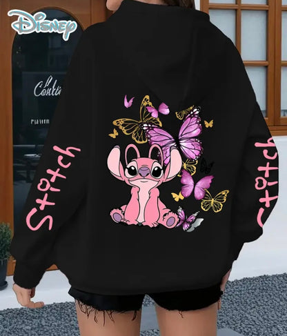 Ladies stitch hoodie