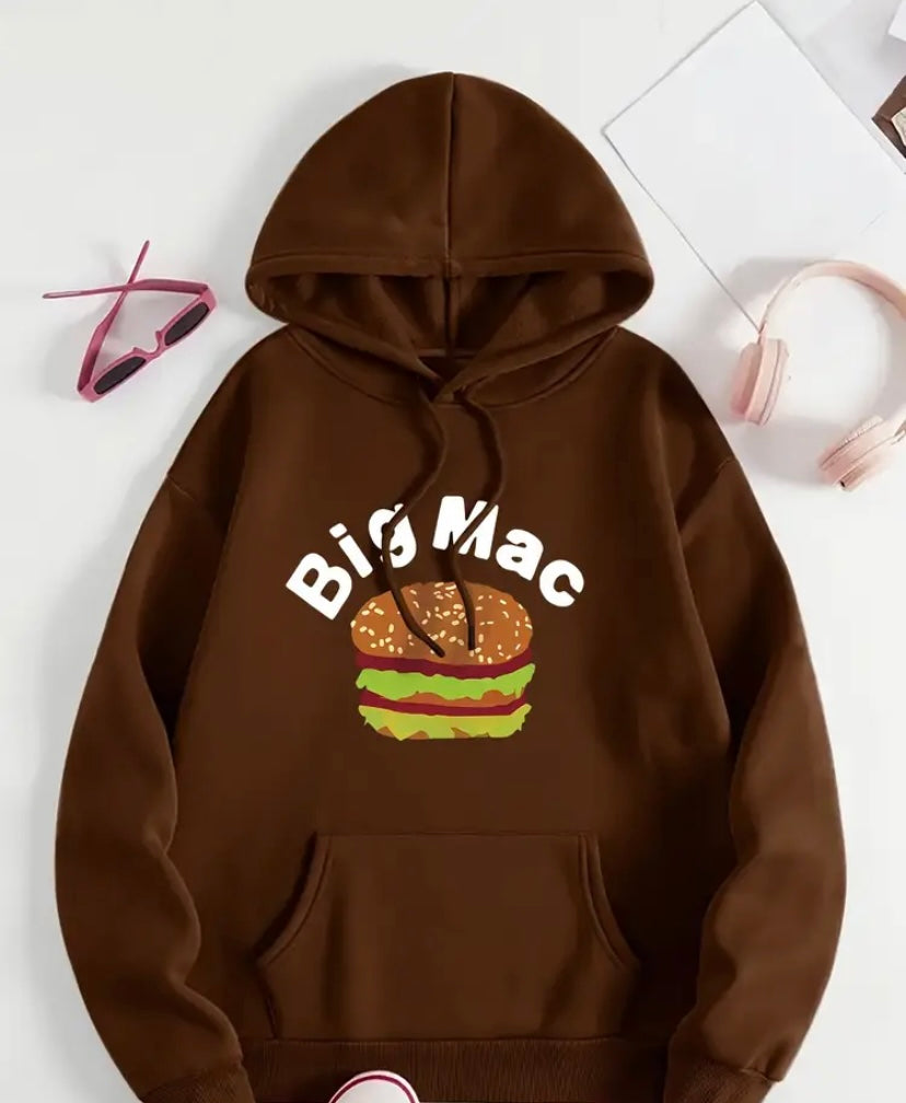 Ladies plus size Big Mac jumper